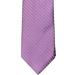 Robert Talbott Tie Mens Silk Diagonal Stripe Best of Class Handmade USA Necktie